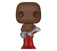 Figurine de collection L´étrange Noël de Mr. Jack Valentines POP! Disney Vinyl Jack (Val Choc) Funko Marron 9 cm
