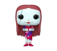 Figurine de collection L´étrange Noël de Mr. Jack Valentines POP! Disney Vinyl Sally Funko Bleu 9 cm
