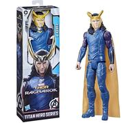 Marvel Comics Figurine d'action Avengers Titan Hero Series Loki F2246 12-Inch noir dès 4 ans