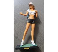 Figurine De Collection Manara Pin Up Blonde Natalia Qui Fait Du Stop