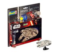 Figurine de collection Maquette Revell Star Wars Model Set Millennium Falcon Beige 10 cm