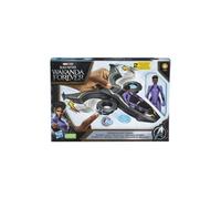 Marvel Studios' Black Panther: Wakanda Forever, véhicule Sunbird Lance-Projectile avec Figurine articulée Shuri, à partir de 4 Ans