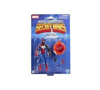 Figurine de collection - MARVEL - G2419 - Spider-Man (costume d'extraterrestre) - 15 cm articulée - Bouclier lenticulaire