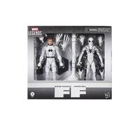 Figurine de collection - MARVEL - Legends Series Future Foundation - Pack 2 x 15 cm - 20+ articulations - 11 accessoires