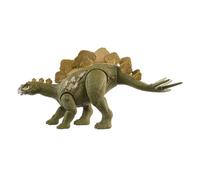 Figurine de collection Mattel Jurassic World Epic Evolution Wild Roar Hesperosaurus Vert TU