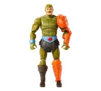 Figurine de collection Mattel Masters of the Universe New Eternia Masterverse Man-At-Arms Vert 18 cm