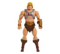 Figurine de collection Mattel Masters of the Universe Revolution Masterverse Battle Armor He-Man Beige 18 cm