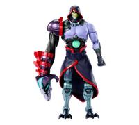 Figurine de collection Mattel Masters of the Universe Revolution Masterverse Skeletor Violet 18 cm