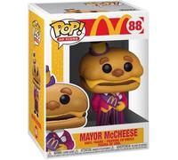 Figurine de collection - McDonald's - Mayor McCheese - Funko Pop! n°88 - Mixte - 3 ans et plus