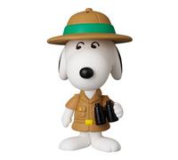 MEDICOM Toy UDF Ultra Detail Figure No. 843 Peanuts Series 18 Safari Snoopy Safa
