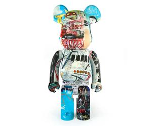 Figurine de collection Medicom Toy Bearbrick Jean-Michel Multicolore 72 cm