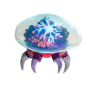 Figurine de Collection Metroid Nintendo Ultraviolet Glow 15,3 cm avec fonctionnalités interactives UV, Emballage Collector avec lumière Incluse, Design Finement détaillé