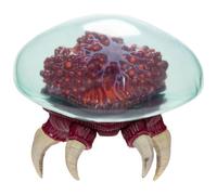 Figurine De Collection Metroid Nintendo Ultraviolet Glow 15,3 Cm Avec Fonctionnalités Interactives Uv, Emballage Collector Avec Lumière Incluse, Design Finement Détaillé