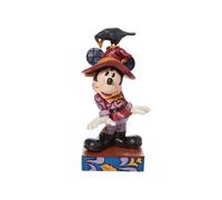 Figurine De Collection Mickey Épouvantail
