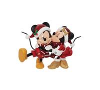 Figurine De Collection Mickey Et Minnie Noël