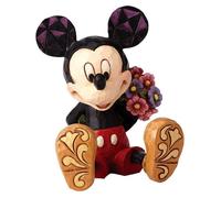 Figurine de collection Mickey Mouse - Disney Traditions - Noir - Licence Mickey Mouse