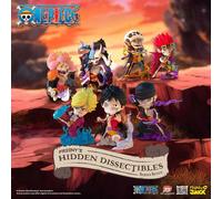 Figurine de collection Mighty Jaxx One Piece: Freeny's Hidden Dissectibles Wano Blind Box Display (x6) Multicolore TU