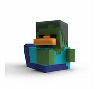 Figurine de collection - Minecraft - Zombie (Première Édition) - 9cm - PVC - Multicolore