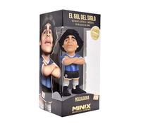 Figurine de collection MINIX de qualité supérieure 10D de la star du football Ma