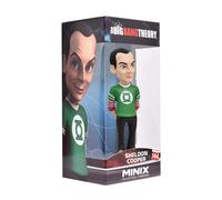 Figurine de collection MINIX détaillée de qualité supérieure de Sheldon Cooper 1