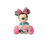 Figurine De Collection Minnie Coeur