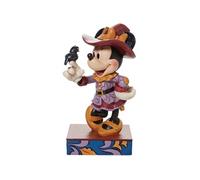 Figurine de Collection Minnie Epouvantail