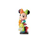 Figurine de collection Minnie par Roméro Britto - Hauteur 20 cm - Largeur 8 cm - Profondeur 11 cm