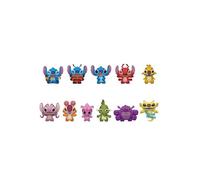 Figurine de collection - Modèle aléatoire - Monogram Lilo & Stitch Série 5 - Sachet mystère - Porte-clé