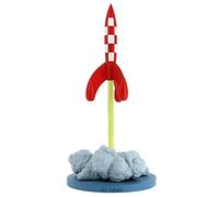 Figurine de collection Moulinsart Tintin, décollage de la fusée lunaire (2019)