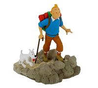 Figurine De Collection Moulinsart, Tintin En Randonneur Avec Milou (2020)