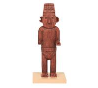 Figurine de collection Moulinsart Tintin, Le Fétiche Arumbaya (2020)