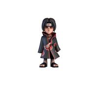 Figurine de Collection Naruto Itachi en PVC 12 cm MINIX Noir / Rouge