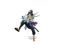 Figurine de collection Banpresto Naruto Shippuden Vibration Stars Uchiha Sasuke Multicolore G