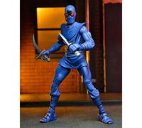 Figurine de collection NECA Tortues Ninja (Mirage Comics) Ultimate Foot Ninja Bleu 18 cm