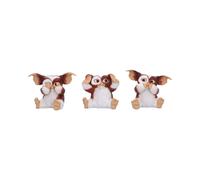 Nemesis Now Figurine Three Wise Gizmo Gremlins en résine 8,2 cm décor étagères/cheminées/bureaux