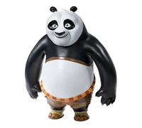 Figurine de collection Noble Collection Kung Fu Panda Bendyfigs Po Ping Blanc 15,5 cm