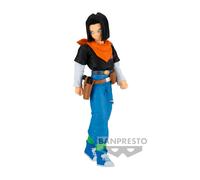 Figurine De Collection Officielle Licenciée Banpresto Dragon Ball Z Android 17