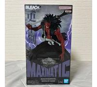 Figurine de collection originale Banpresto Bleach Maximatic Kenpachi Zaraki, figurine d'action d'anime. BLANC