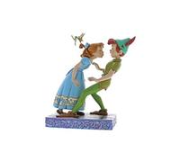 ENESCO Figurine de collection Peter Pan et Wendy - Hauteur 19 cm - Largeur 17 cm - Profondeur 11 cm