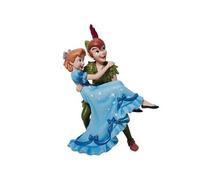 Figurine de collection Peter Pan et Wendy - Hauteur 18 cm - Largeur 15 cm - Profondeur 8 cm