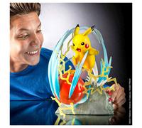 Figurine De Collection Pikachu - Statue Interactive De Collection De 13"