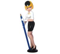 Figurine de Collection Pixi Natacha hôtesse de l'air et Son Crayon 6669 (2024)