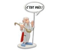 Figurine de collection Plastoy Astérix, Panoramix c'est prêt (00133)