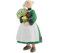 Figurine de collection Plastoy Bécassine avec son bouquet de fleurs 61024 (2014)