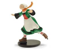 Figurine de collection Plastoy - Bécassine en patineuse 00412 (2016) - Vert