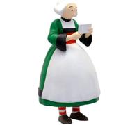 Figurine de collection Plastoy Bécassine portant une carte postale 61001 (2019)