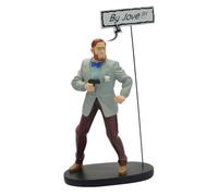 Figurine de collection - PLASTOY - Blake et Mortimer - Mortimer By Jove !!! - Résine - 16cm de hauteur