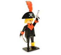 Figurine de collection Plastoy Playmobil le Pirate 00262 (2017) Multicolor