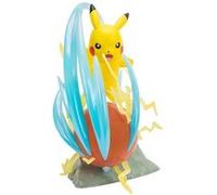 Pokémon - Statuette 25e Pokémon Anniversaire Lumineuse Deluxe Pikachu 33 Cm