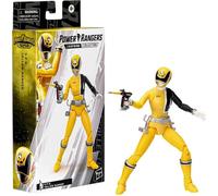 Figurine de collection - POWER RANGERS - Ranger jaune S.P.D. - 15,2 cm - Accessoires inclus - À partir de 4 ans